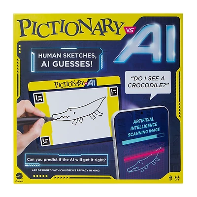Mattel Pictionary Vs AI Board Game