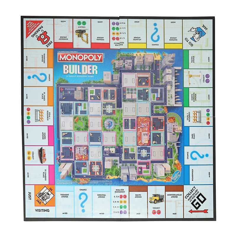 Monopoly Builder Family Strategy Game