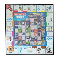 Monopoly Builder Family Strategy Game