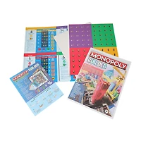 Monopoly Builder Family Strategy Game