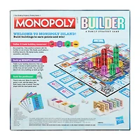 Monopoly Builder Family Strategy Game