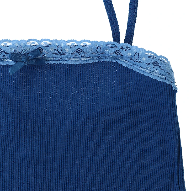 Juniors Lettuce Tank Top