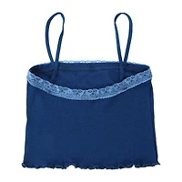 Juniors Lettuce Tank Top