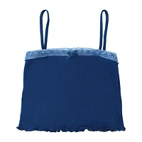 Juniors Lettuce Tank Top