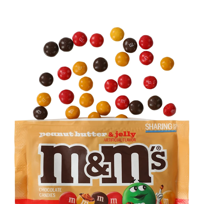 M&M's Peanut Butter & Jelly Chocolate Candies 8.6oz