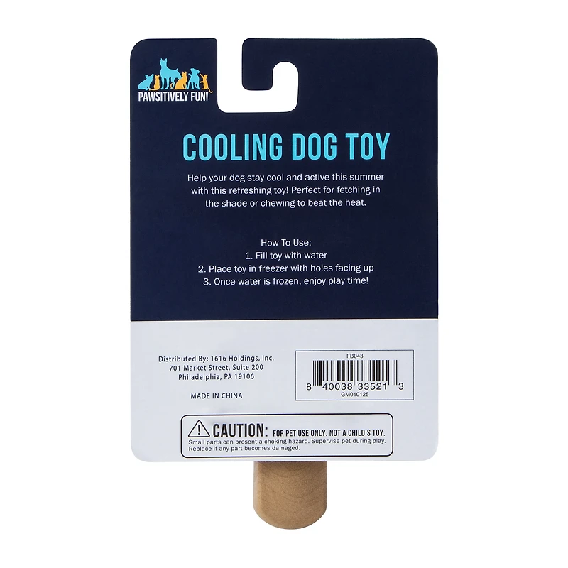 Cooling Dog Toy