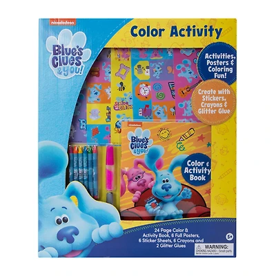 Character Color Activity Set