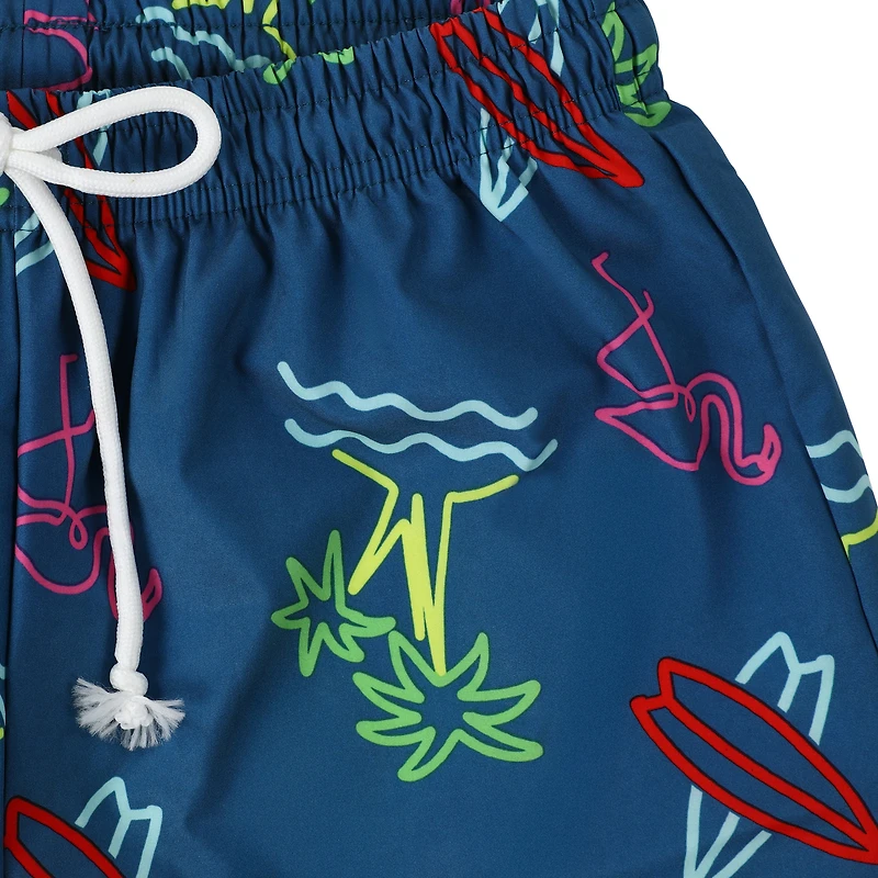 Young Mens Swimming Trunks