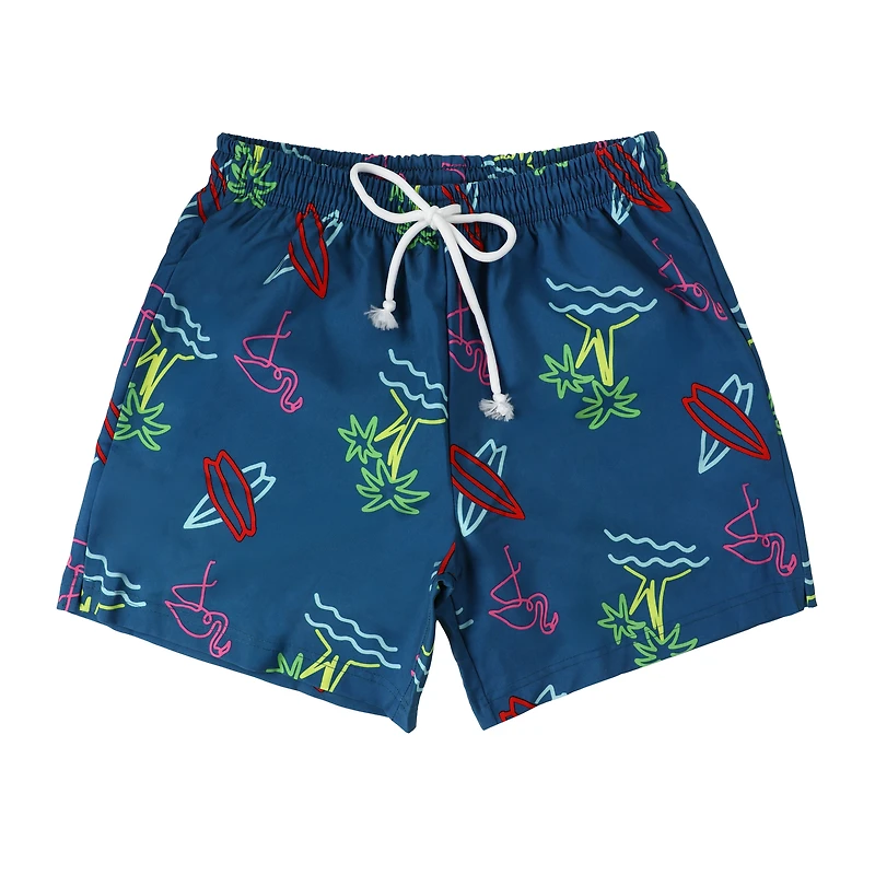 Young Mens Swimming Trunks