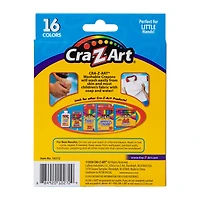 Super Jumbo Washable Crayons 16-Count