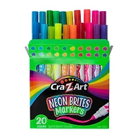 Neon Brites Markers 20-Count