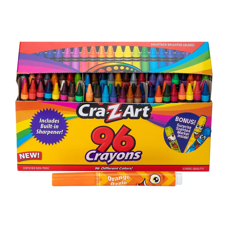 Cra-Z-Art® Crayons 96-Count