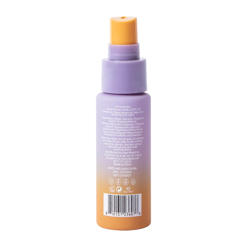 Spray-On Facial Serum 1.01oz