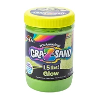 Cra-Z-Sand Glow In The Dark Sand 16oz