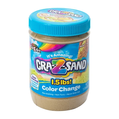 Cra-Z-Sand Color Change Sand 16oz