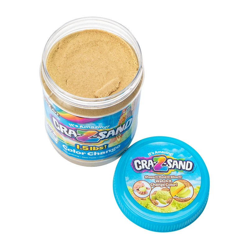 Cra-Z-Sand Color Change Sand 16oz