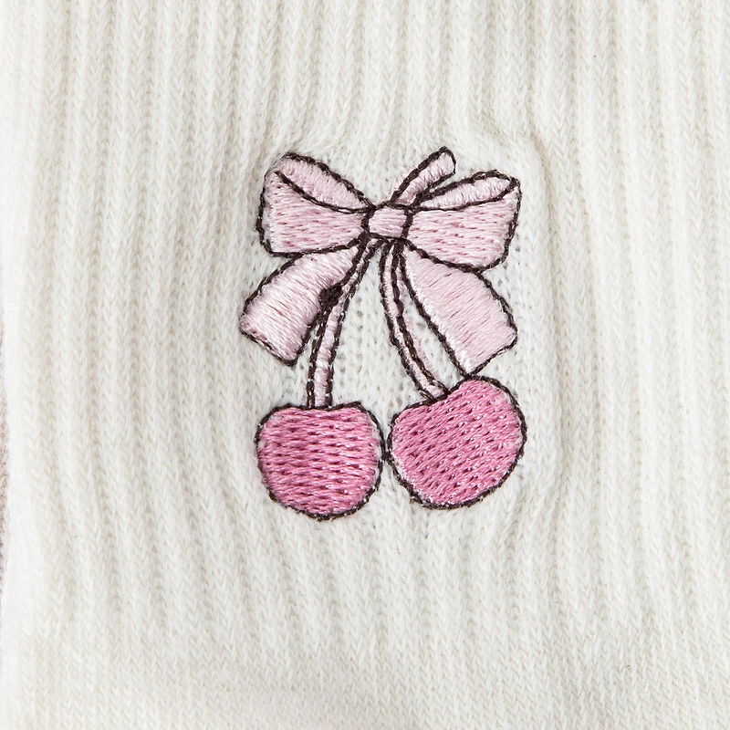 Juniors Design Mid Crews 5-Pairs