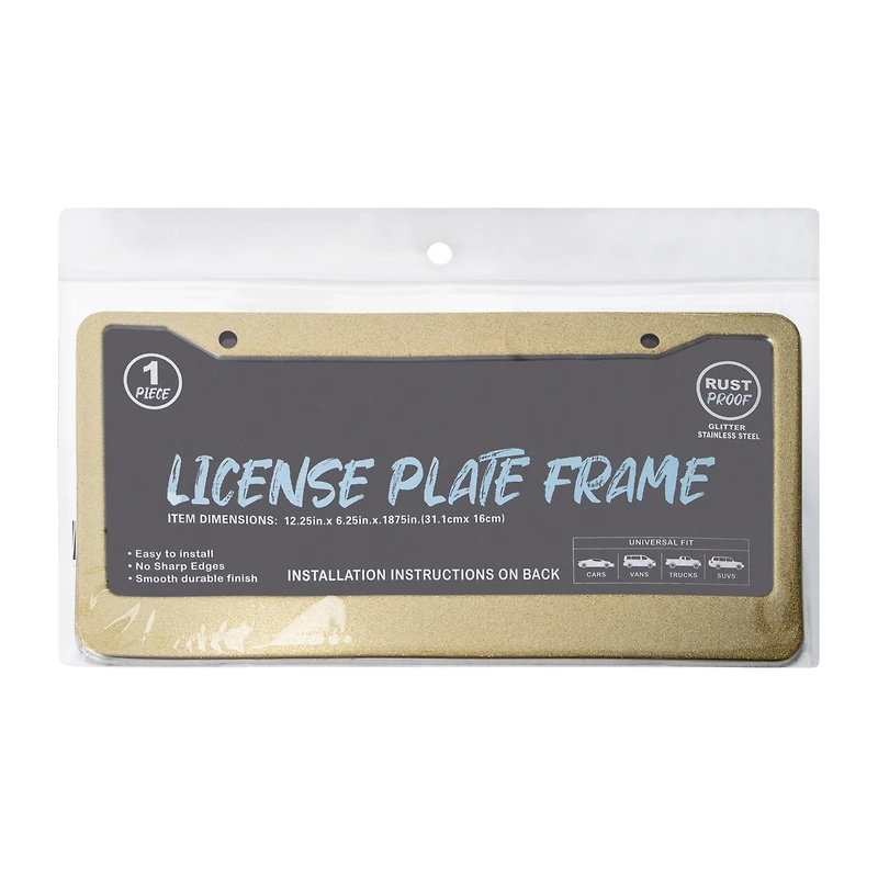 License Plate Frame