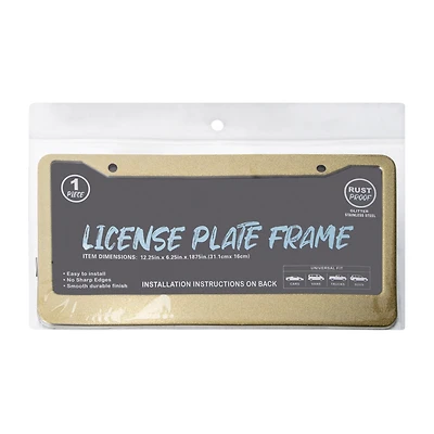 License Plate Frame