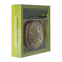 Serenity Bowl Wooden Incense Set 11-Piece