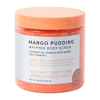 Mango Pudding Whipped Body Scrub 19.2oz