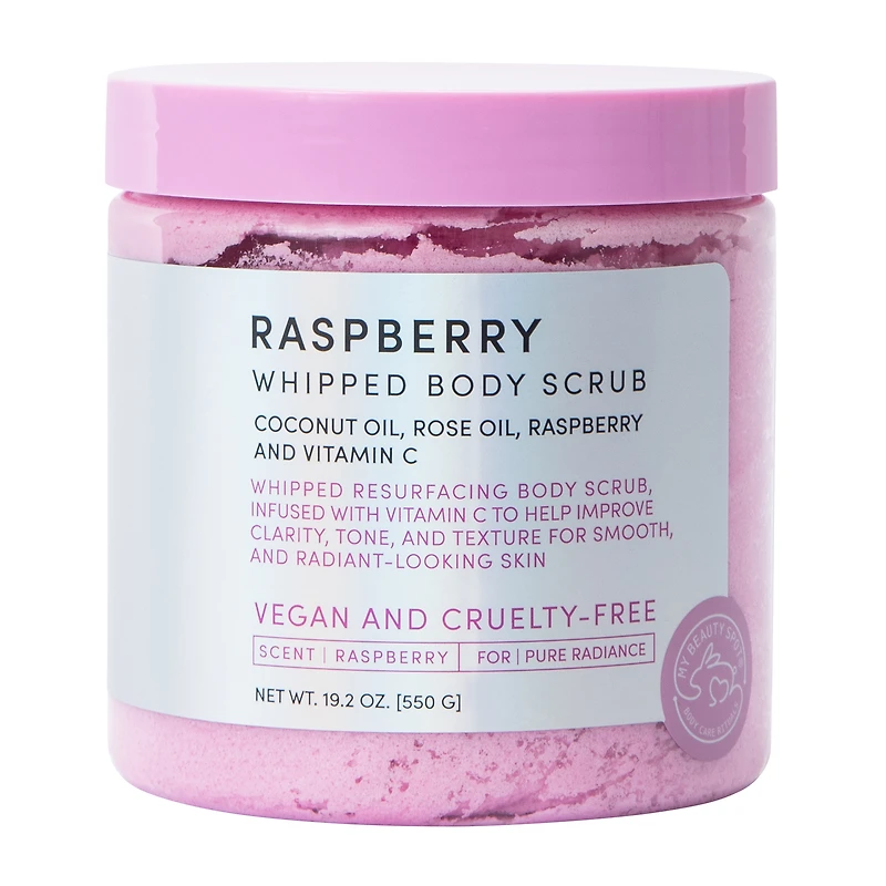 Raspberry Whipped Body Scrub 19.2oz