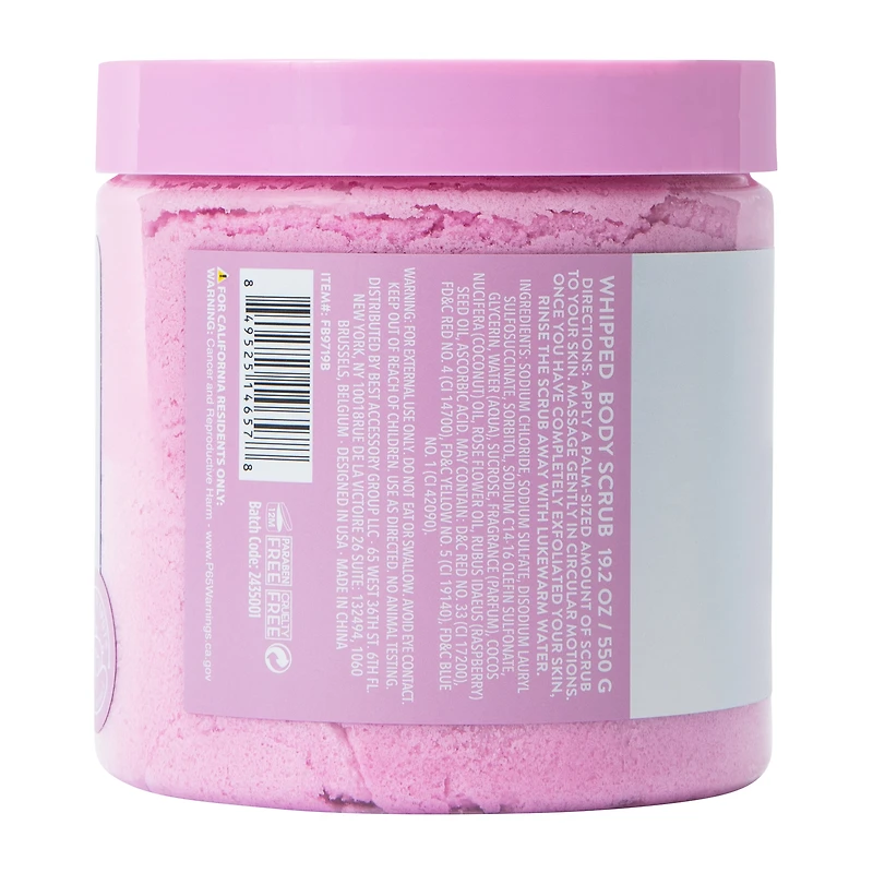 Raspberry Whipped Body Scrub 19.2oz