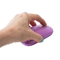 Water Glitter Wireless Mouse