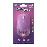 Water Glitter Wireless Mouse