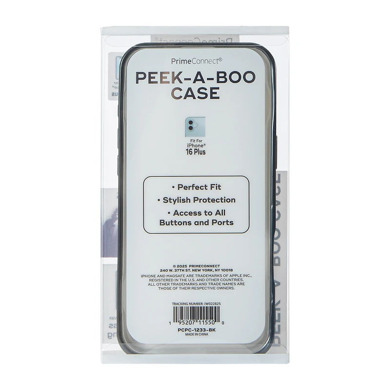 iPhone 16 Plus® MagSafe® Peek-A-Boo Case
