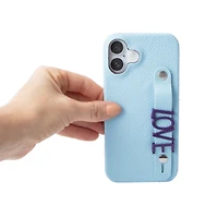 iPhone 16 Plus® Charm Strap Case