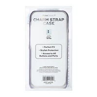 iPhone 16 Plus® Charm Strap Case