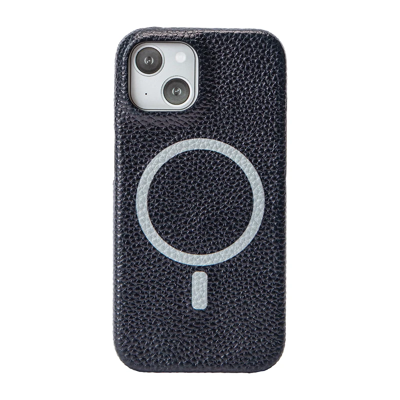 iPhone 15® Leather Mag Case
