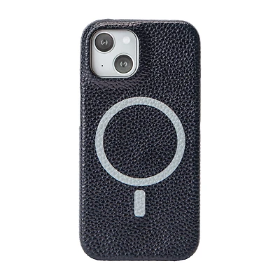 iPhone 15® Leather Mag Case