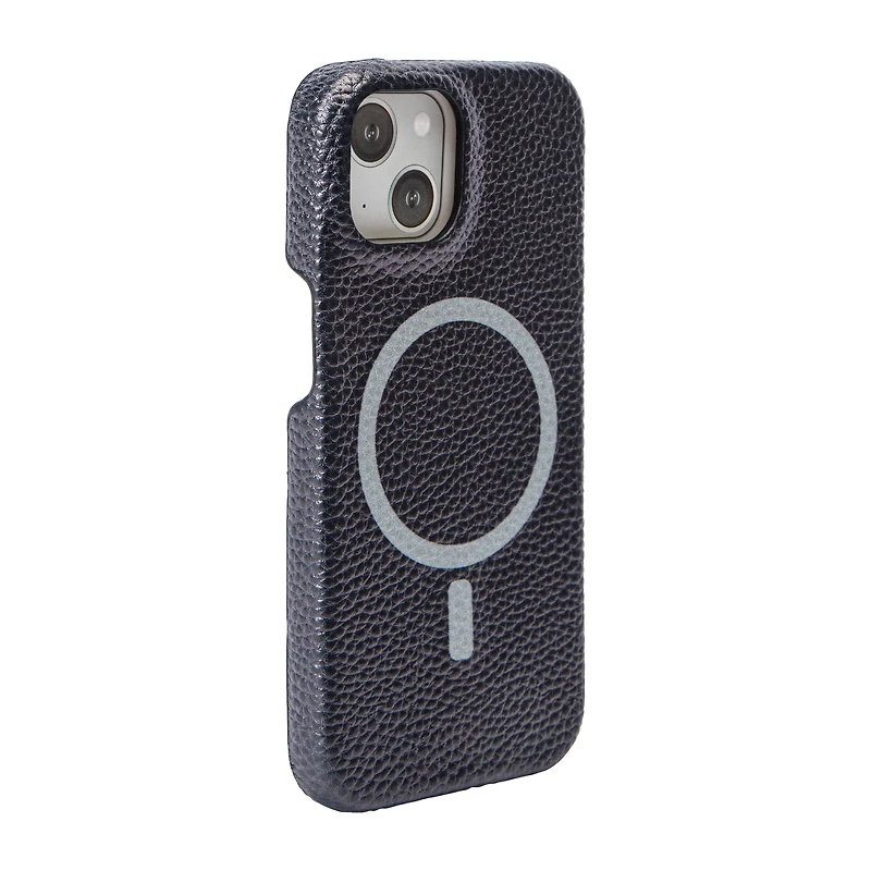iPhone 15® Leather Mag Case