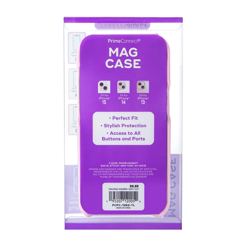 iPhone 15®/14®/13® Leather MagSafe® Phone Case