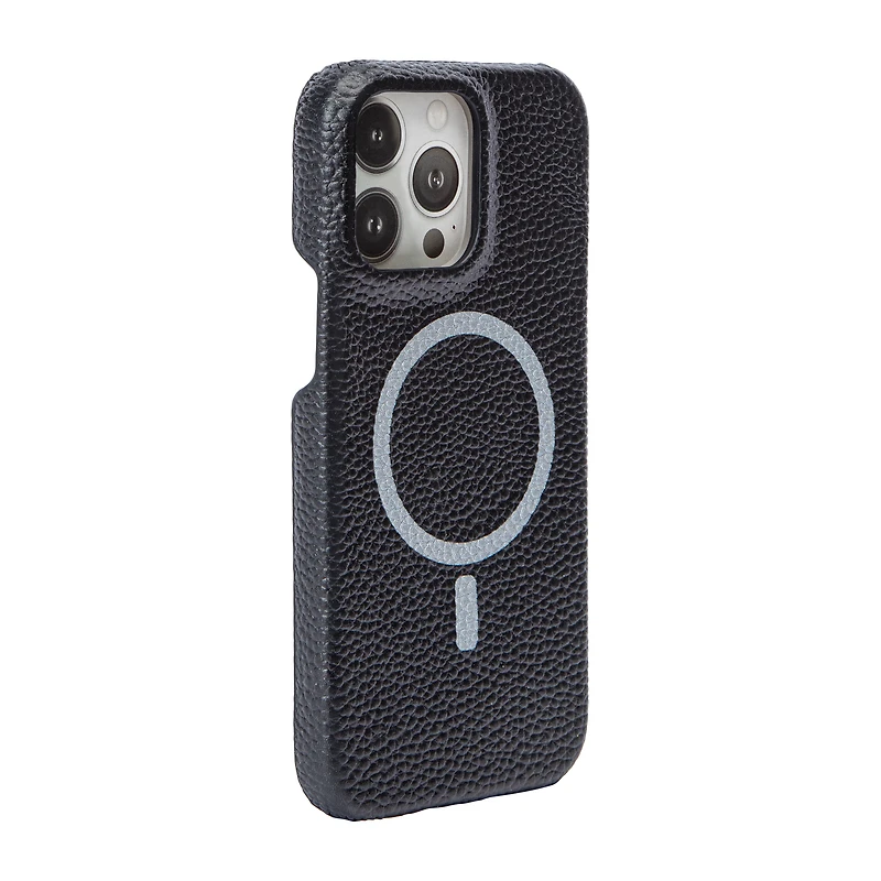 iPhone 15 Plus® Leather Mag Case