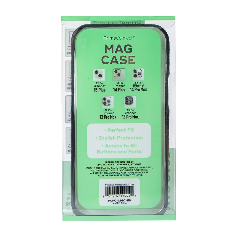 iPhone 15 Plus® Leather Mag Case