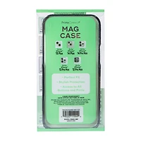 iPhone 15 Plus® Leather Mag Case