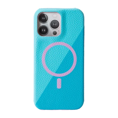 iPhone 15 Plus® MagSafe® Leather Mag Case