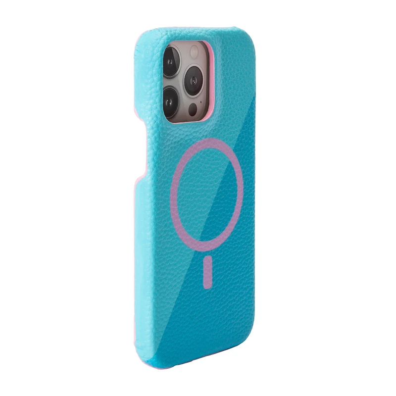 iPhone 15 Plus® MagSafe® Leather Mag Case