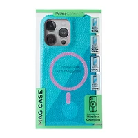 iPhone 15 Plus® MagSafe® Leather Mag Case