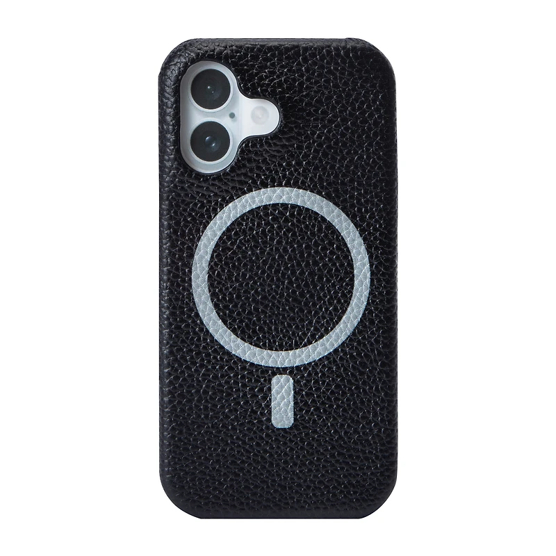 iPhone 16® MagSafe® Leather Mag Case