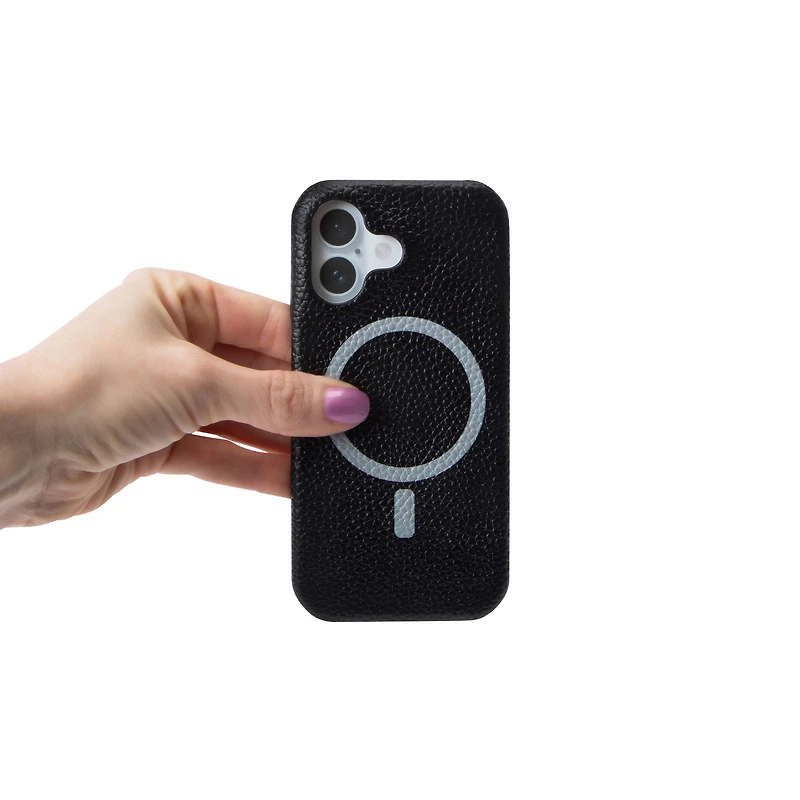 iPhone 16® MagSafe® Leather Mag Case