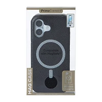 iPhone 16® MagSafe® Leather Mag Case