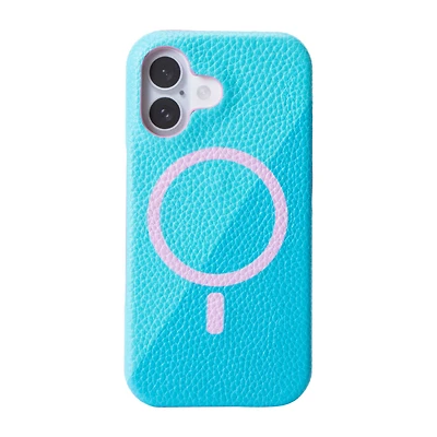 iPhone 16® Leather Mag Case