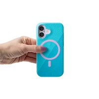 iPhone 16® Leather Mag Case