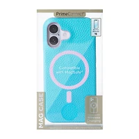 iPhone 16® Leather Mag Case