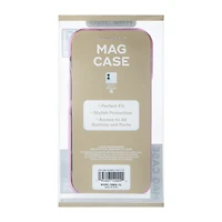 iPhone 16® Leather Mag Case