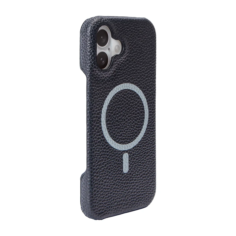 iPhone 16 Plus® MagSafe® Leather Phone Case